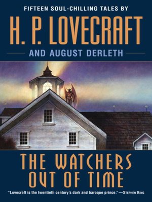 The Watchers Out of Time - ebook